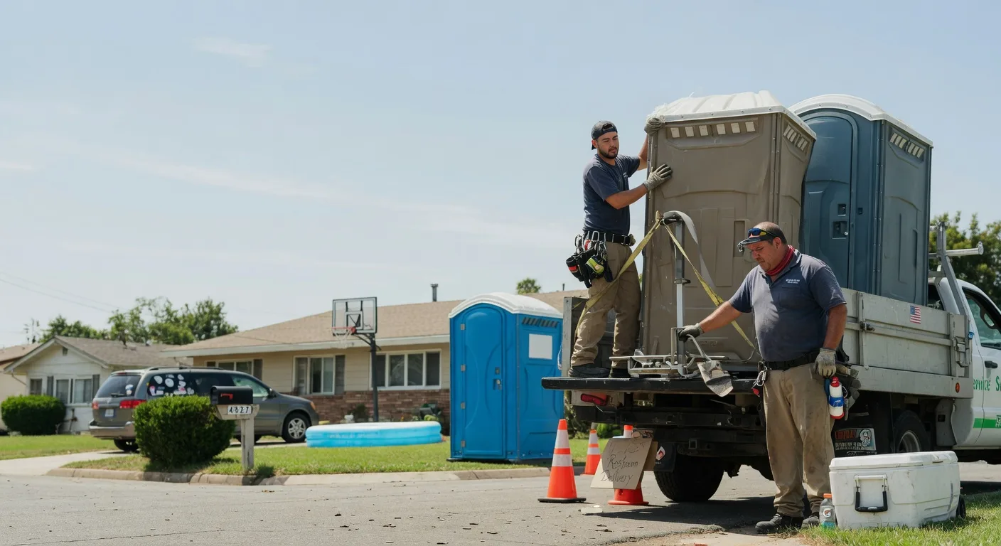Porta Potty Rental in Truchas, NM near me